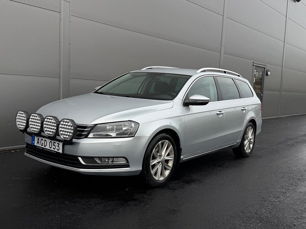 Volkswagen Passat Variant 2.0 TDI 4Motion Värmare Drag Kamera 
