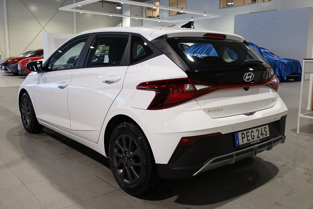 Hyundai i20 1.2 MPi - Demobil 2,99% Kampanjränta 2025