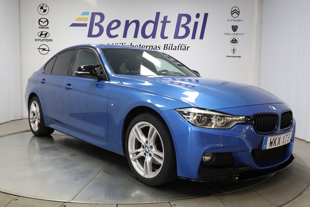 BMW 320 d xDrive Sedan Steptronic M Sport| Navi | Helskonn |Farthållare