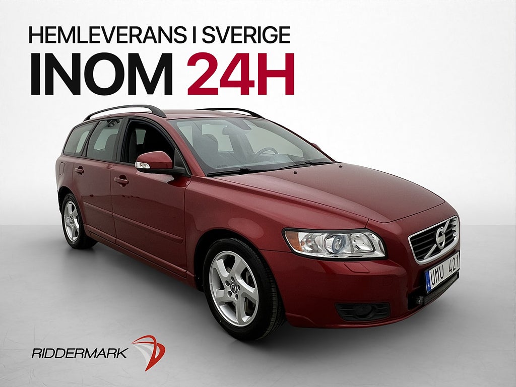 Volvo V50 D3 Momentum Värmare 2-Brukare Led-ramp 0.58 l/mil