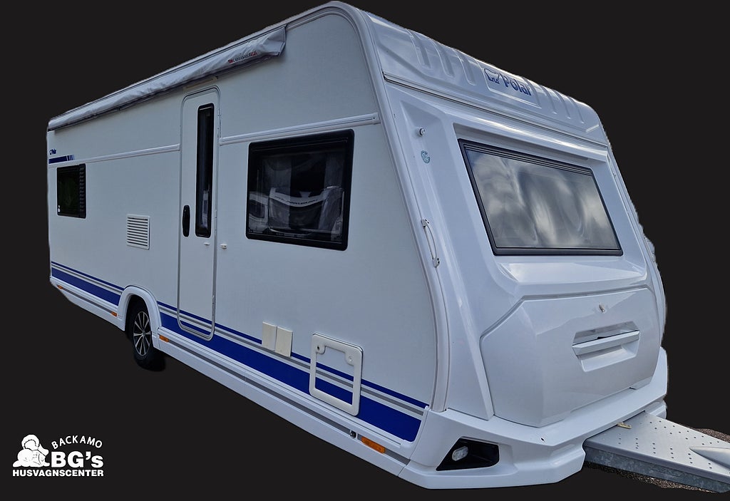 Polar 620 SA Edition / ZIP-markis / Solceller