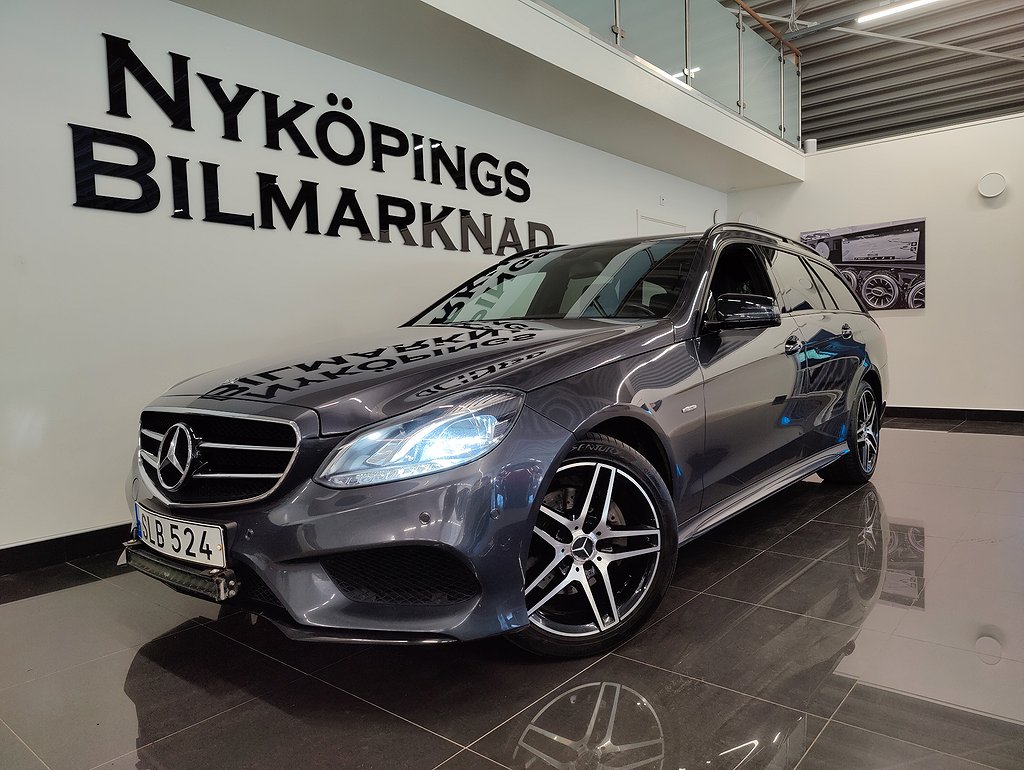 Mercedes-Benz E 220 T 9G AMG Sport, Edition E, Night Package