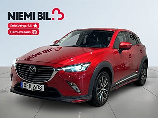 Mazda CX-3 2.0 Optimum AWD BOSE Kamera HuD GPS Skinn Webasto SoV – bild 1
