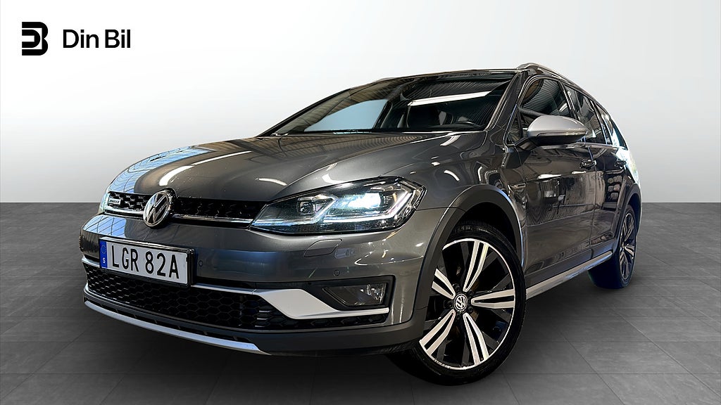 Volkswagen Golf ALLTRACK 2.0 TDI 184 hk 4M Drapkt/P-värm/Dynaudio