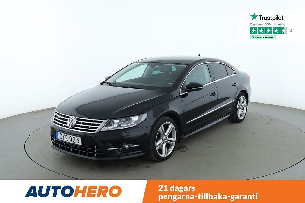 Volkswagen CC 5-seater 2.0 TDI BMT 4Motion / Drag, Värmare