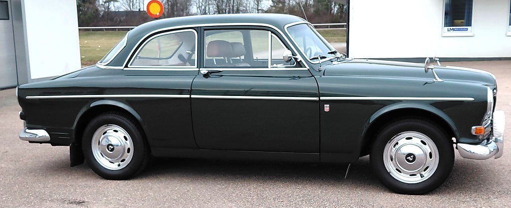 Volvo Amazon 123 GT 1.8 Manuell,4 växlar + OD Toppskick! Svensksåld
