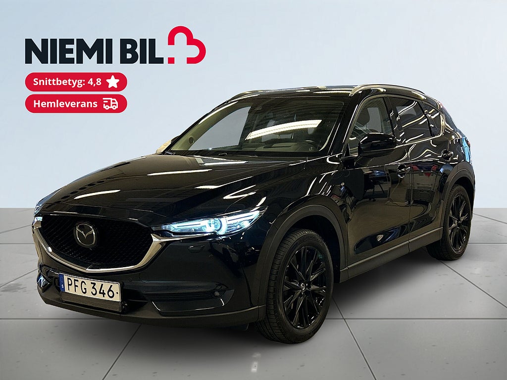 Mazda CX-5 2.5 SKYACTIV-G 10-årsgaranti/Drag/360-Kamera/Navi/BOSE