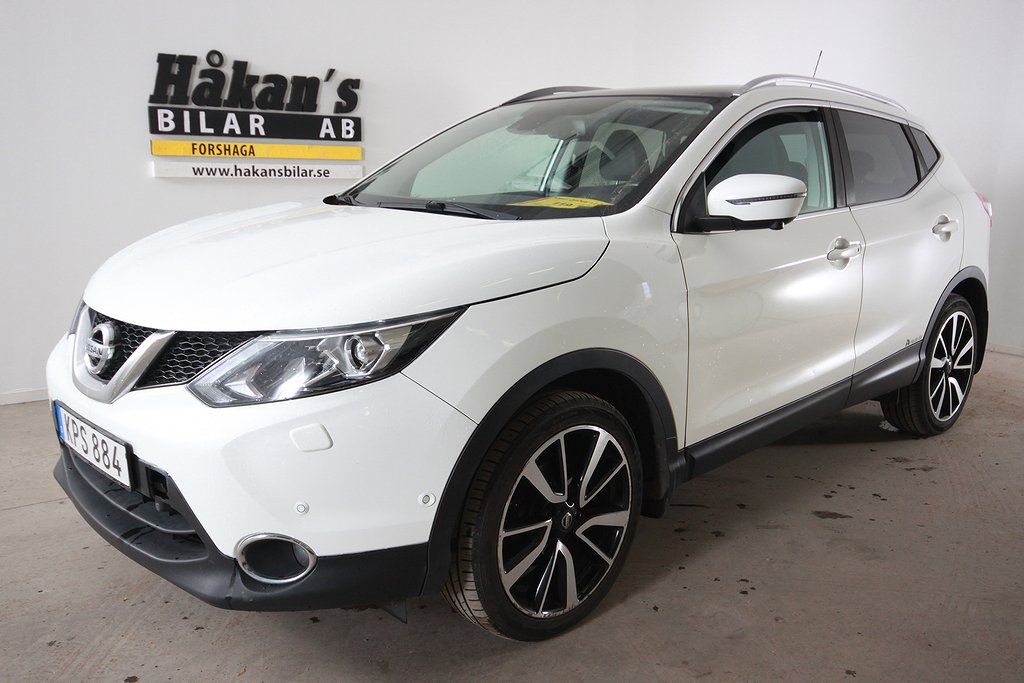 Nissan Qashqai 1.2 DIG-T Euro 5