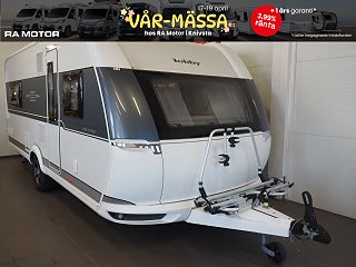 Husvagn, 1-axl Hobby 560 LU Prestige 1 av 22