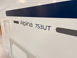 Husvagn, 2-axl Adria ALPINA 753 UT 31 av 31