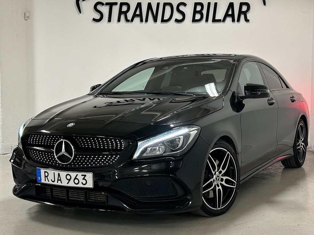 Mercedes-Benz CLA 220 d 7G-DCT AMG Sport / Night / Carplay