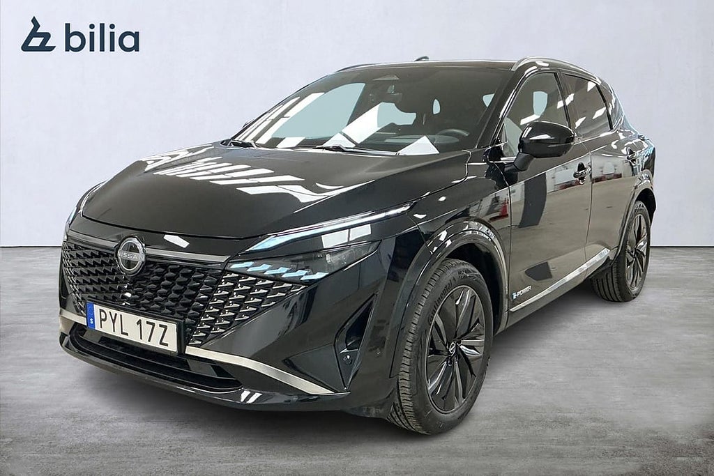 Nissan Qashqai e-POWER Tekna ProPilot HeadUp 360 kamera