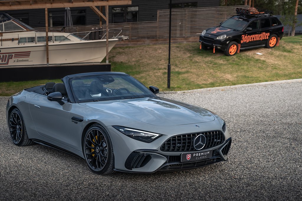 Mercedes-Benz AMG SL 63 4MATIC+ AMG, AMG Dynamic Plus