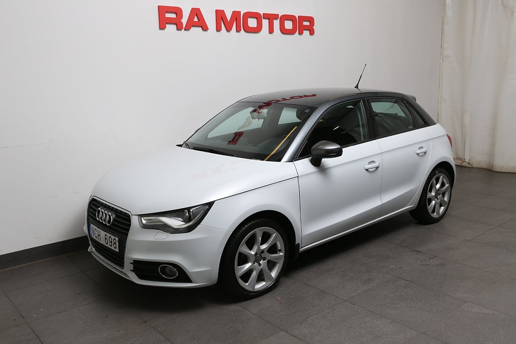 Audi A1 1,6 TDI S Tronic Sport Edition Sportback 2013