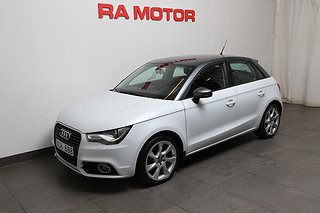 Halvkombi Audi A1 1 av 21
