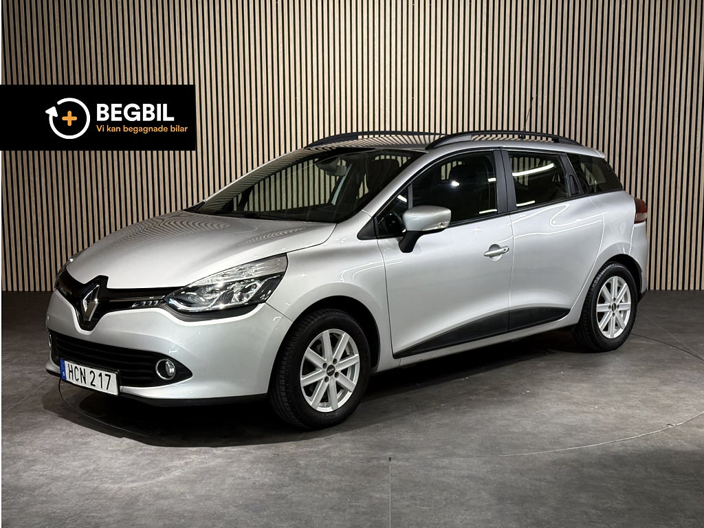 Renault Clio 1.2 Expression/Drag/Bluetooth/0,52L/mil