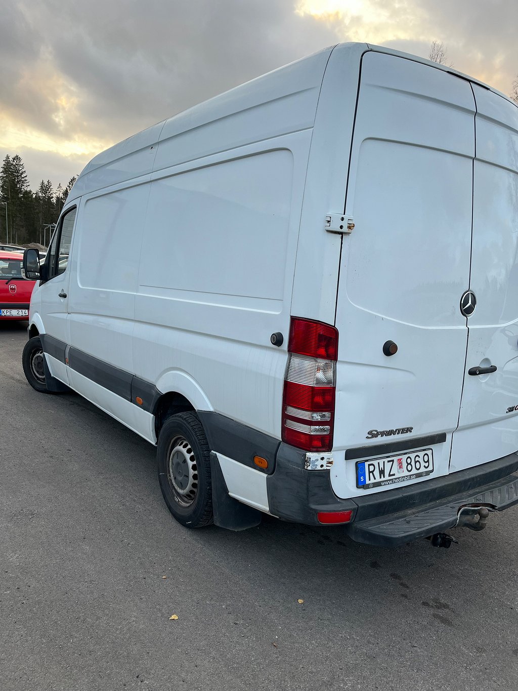 Mercedes-Benz Sprinter 311 CDI Skåpbil Euro 4