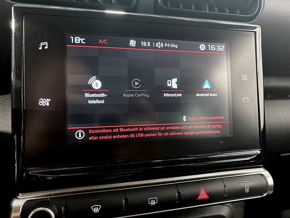 Bild på Citroën C3 Aircross 1.2 PT 82hk FARTHÅLLARE DRAG 