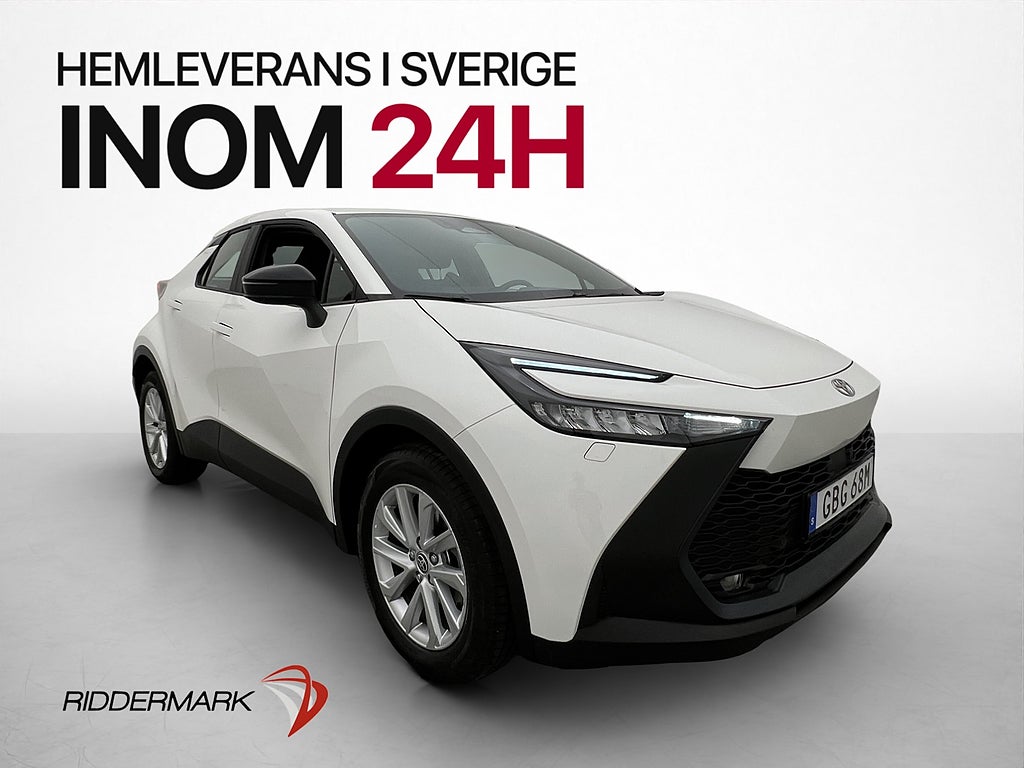 Toyota C-HR Hybrid e-CVT 140hk B-Kamera Navigation