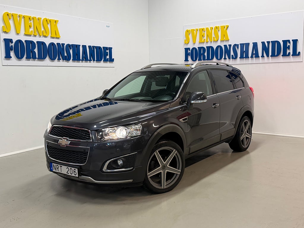 Chevrolet Captiva 2.2 VCDi AWD AUT Hydra-Matic (7-Sits) Dragkrok Taklucka
