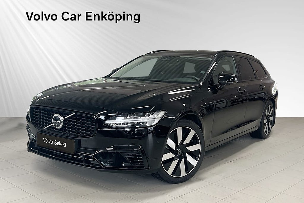 Volvo V90 T6 Plus Dark Edition H/K 360 DRAGKROK