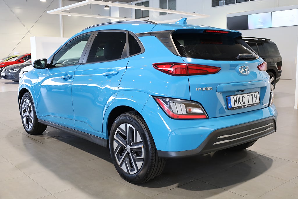 Hyundai Kona EV 39.2 kWh Essential Kamera Navi KRELL Leasbar 2022
