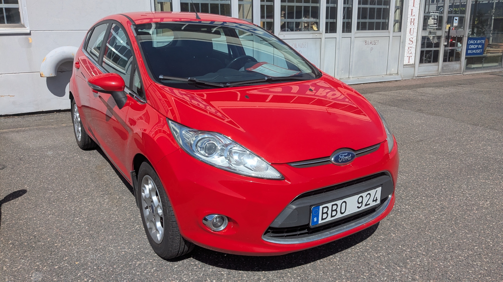 Ford Fiesta 5-dörrar 2012, kuva 3/10