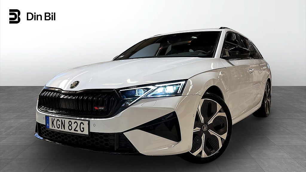 Skoda Octavia Combi RS 2.0 TSI 265hk DSG / Fulltrustad