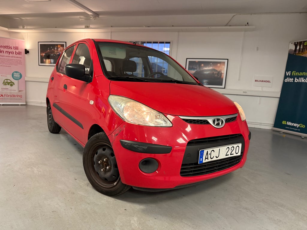Hyundai i10 1.1 iRDE e-Base Årsskatt 536kr ** Ny Bess **