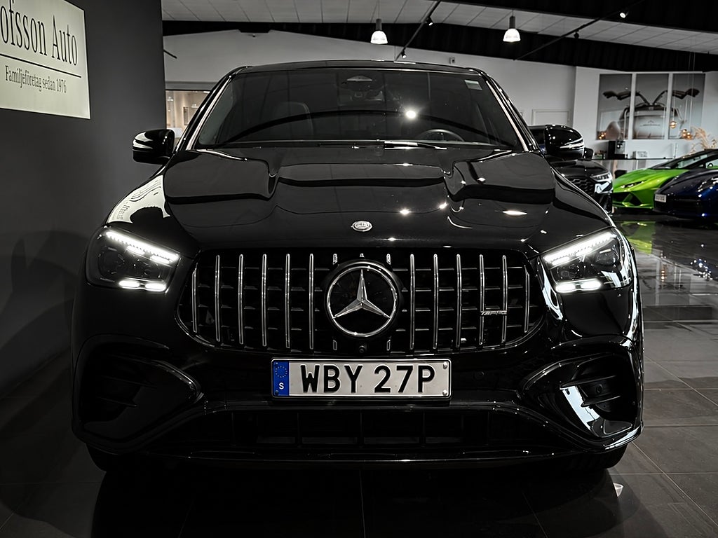 Mercedes-Benz AMG GLE 53 HYBRID 4MATIC+ Coupé Premium Plus - bild 2