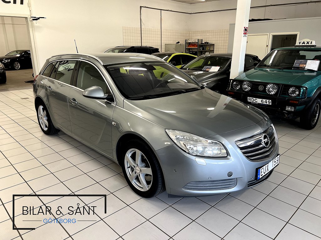 Opel Insignia Sports Tourer 2.0 CDTI 160hk Automat Dragkrok