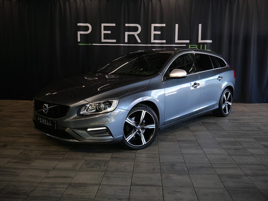 Volvo V60 D3 Geartronic R-Design /Värmare/V-hjul