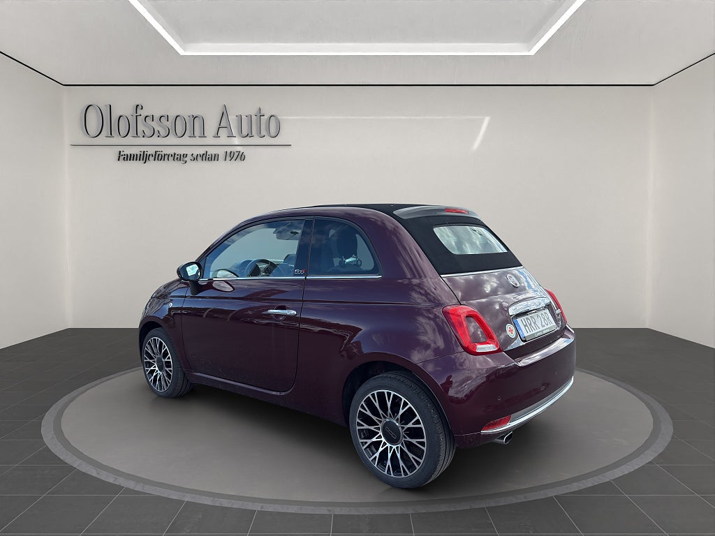 Fiat 500C Hybrid Lounge Cab - bild 14