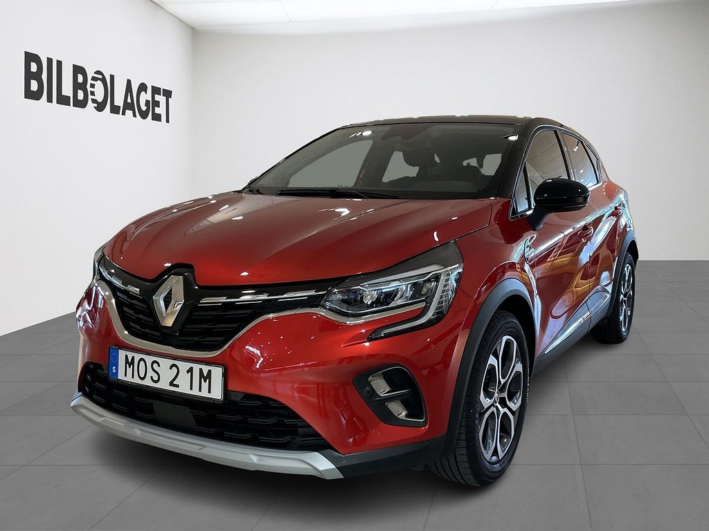 Renault Captur E-TECH Plugin-Hybrid 160 Techno (NAV/BKAM)