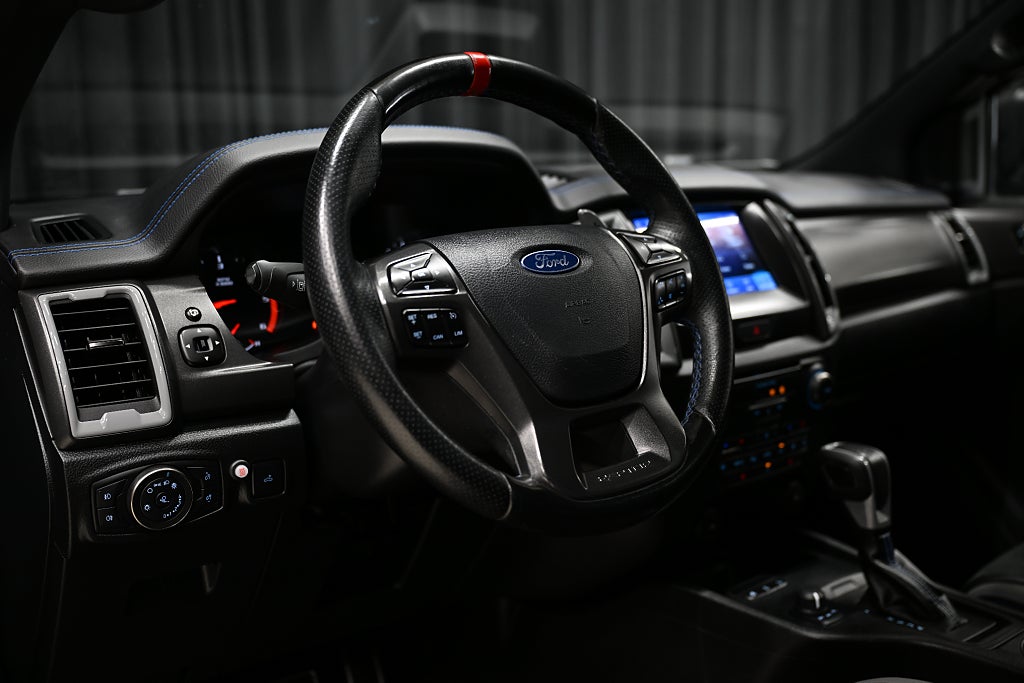 Ford Ranger Raptor SelectShift, 10-trins, 213ps, 2021