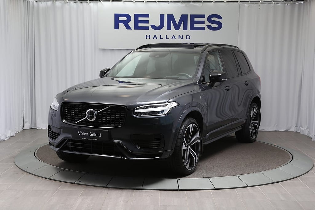 Volvo XC90 7 Säten Recharge T8 R-Des Pro Edt 7-säten