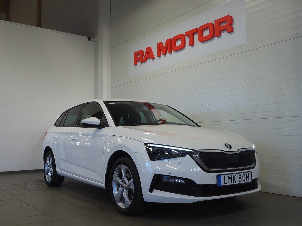 Skoda Scala 1.0 TSI 110hk Style Automat Carplay 17" 2021