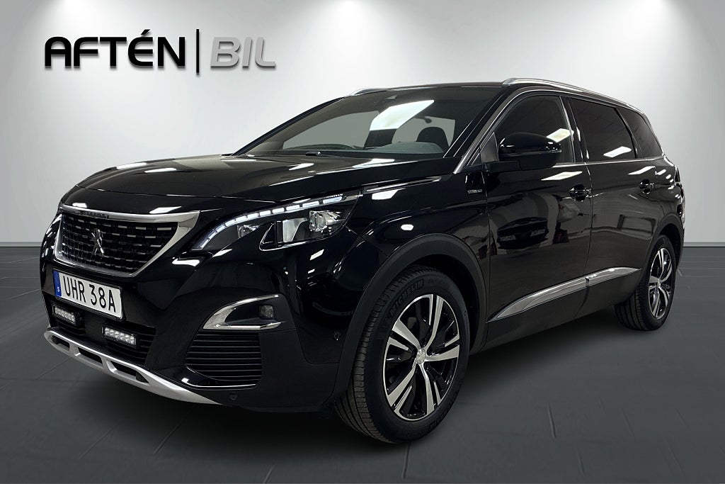 Peugeot 5008 GT-line 1.2 PureTech - 7-sits, B-kamera,Navi