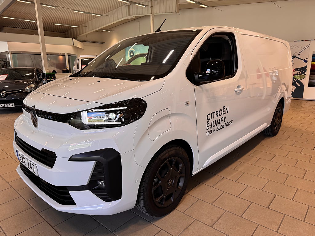 Citroën e-Jumpy 75 kWh L3 Business / Nya Mod / Facelift 
