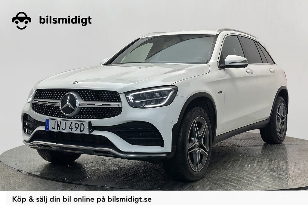 Mercedes-Benz GLC 300 de 4MATIC AMG Line Drag GPS Moms 306hk