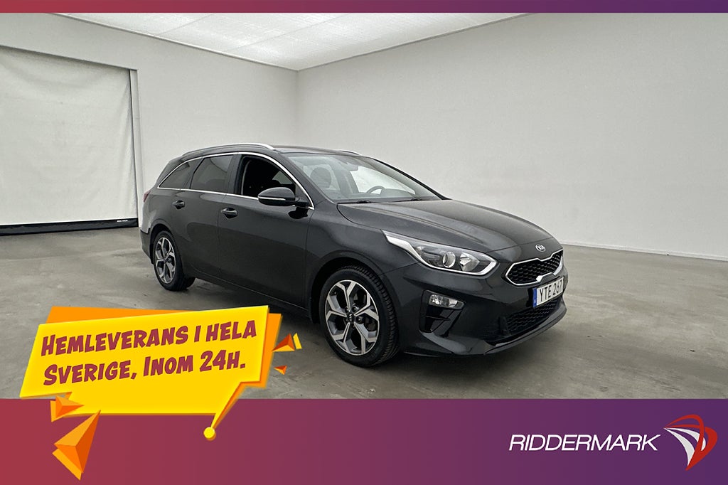 Kia Ceed Sportswagon 140hk Advance Kamera Värmare CarPlay