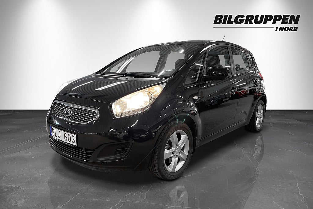 Kia Venga 1.4 CVVT EX (V-hjul, Värmare)