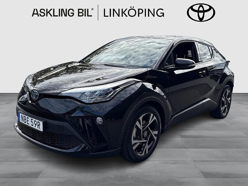 Toyota C-HR 1,8 HYBRID X EDITION (MY23) DRAGKROK
