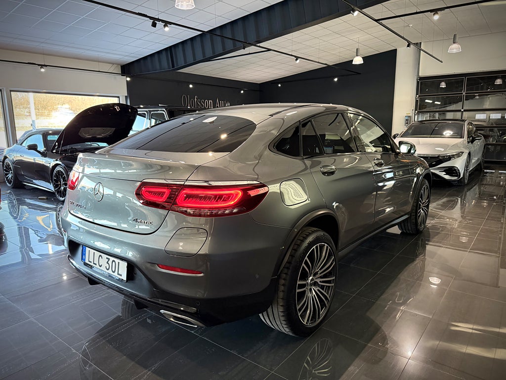 Mercedes-Benz GLC 300 de Coupé 4MATIC AMG - bild 16