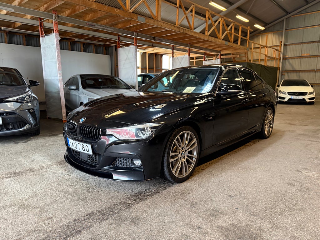 BMW 330d xDrive Sedan Steptronic M Sport Head-up Adaptiv f-hålla