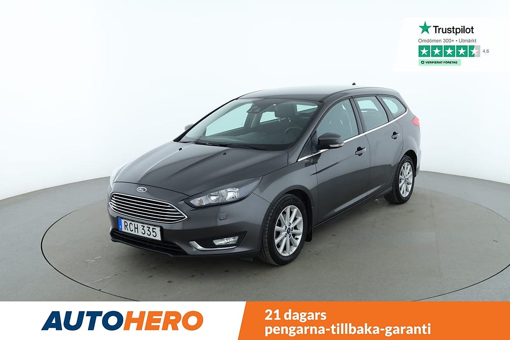 Ford Focus Kombi Titanium / Backkamera, PDC-Bak