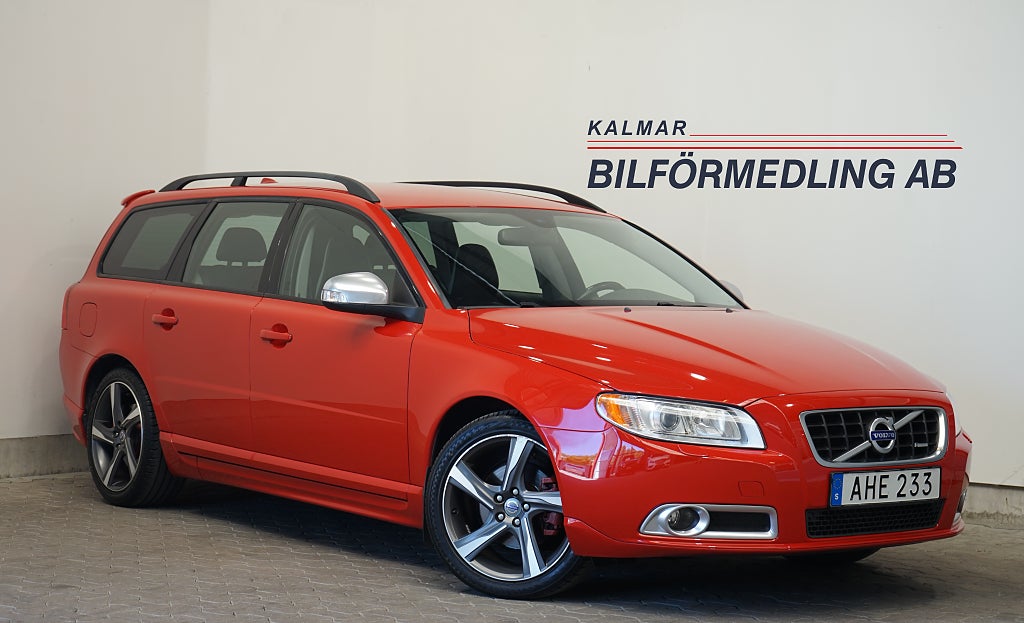 Volvo V70 T4 Automat R-Design Dragkrok 180hk