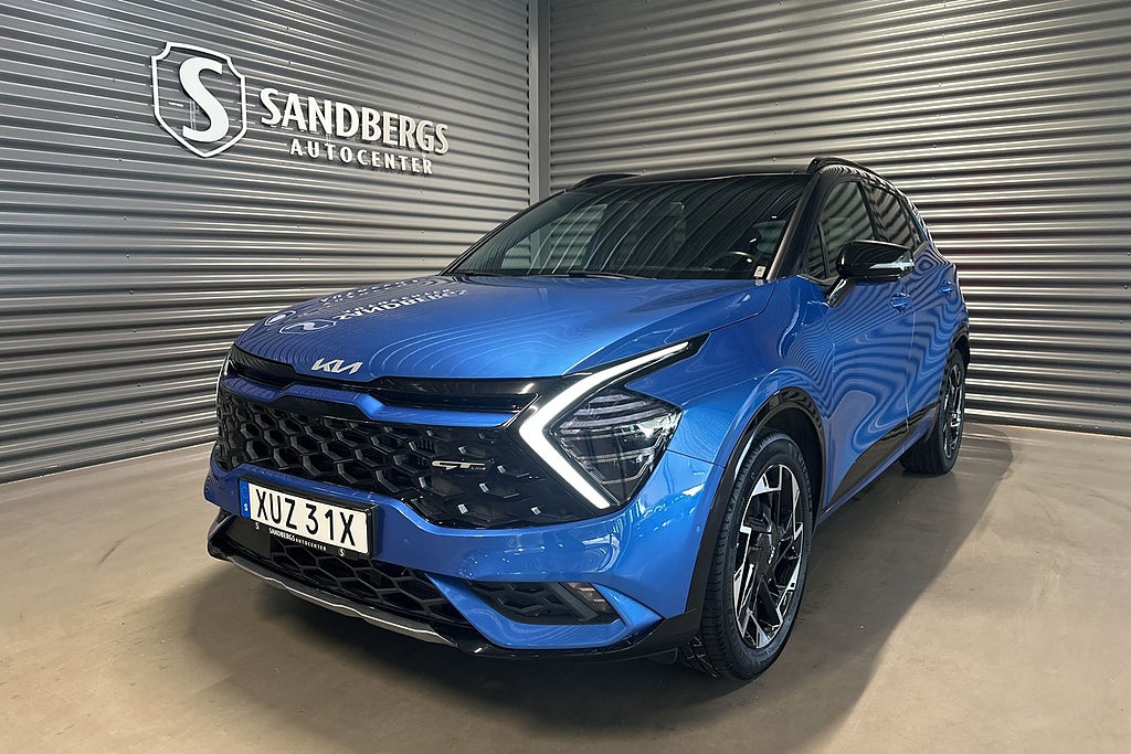 Kia Sportage PHEV GT-Line 360-kamera Panorama H/K Navi Skinn Drag
