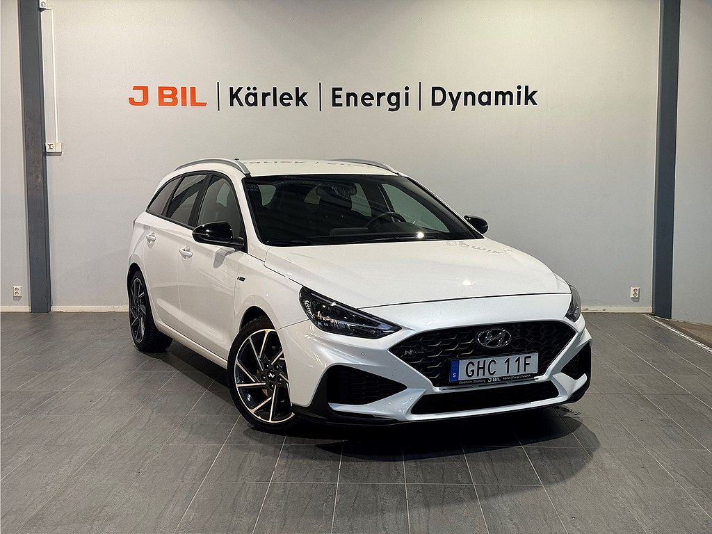 Hyundai i30 Kombi N-Line 1.5 T-GDI 160hk Aut- BACKKAMERA