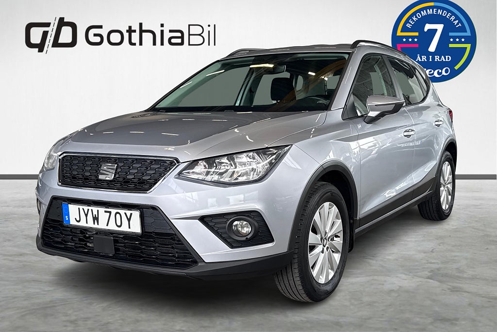 Seat Arona 1.0 TSI Style Farthållare PDC ACC Carplay 